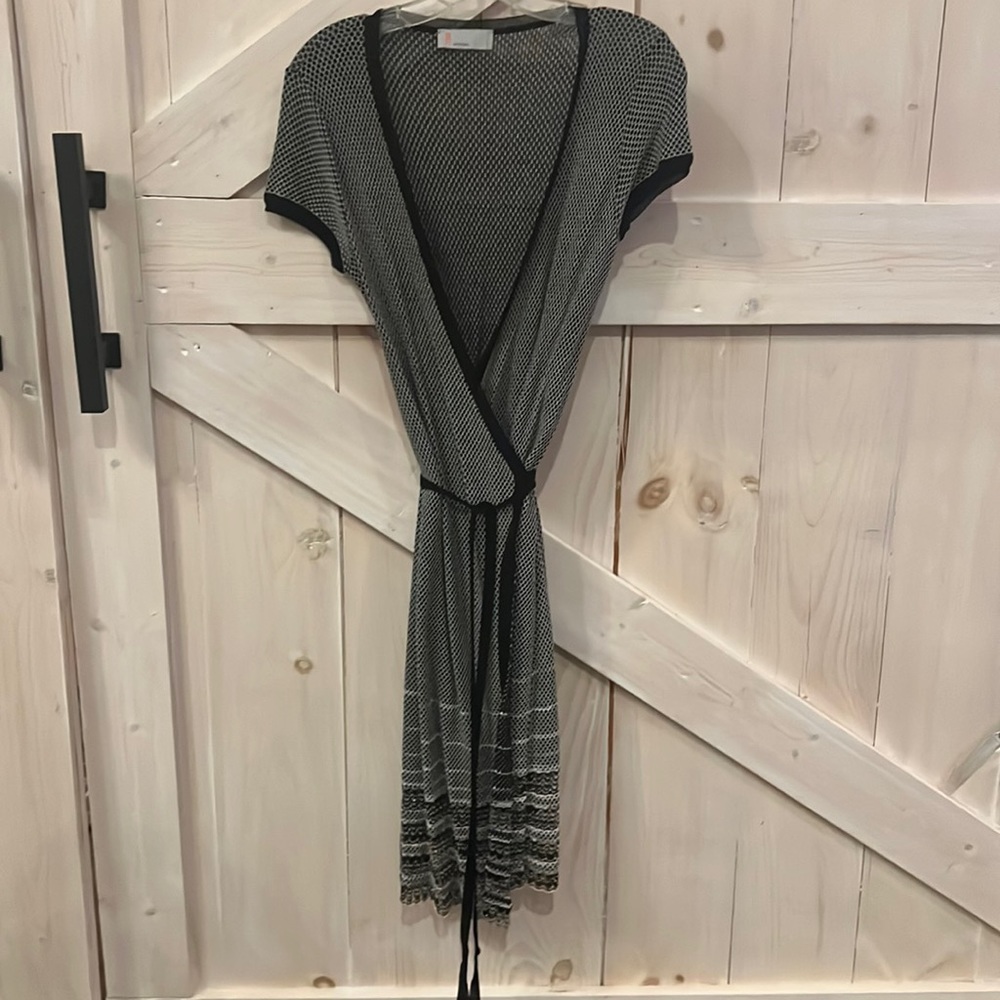 Special Missoni knit wrap dress
